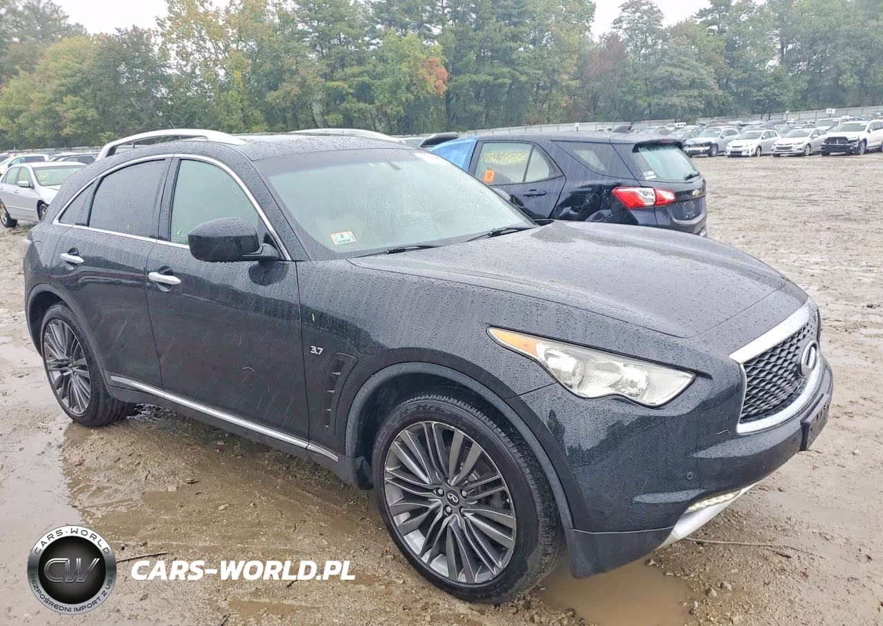 2017 Infiniti Qx70 Base VIN:JN8CS1MW7HM412887 - 4