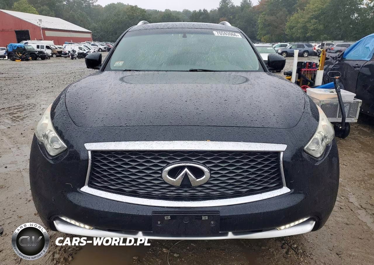 2017 Infiniti Qx70 Base VIN:JN8CS1MW7HM412887 - 5