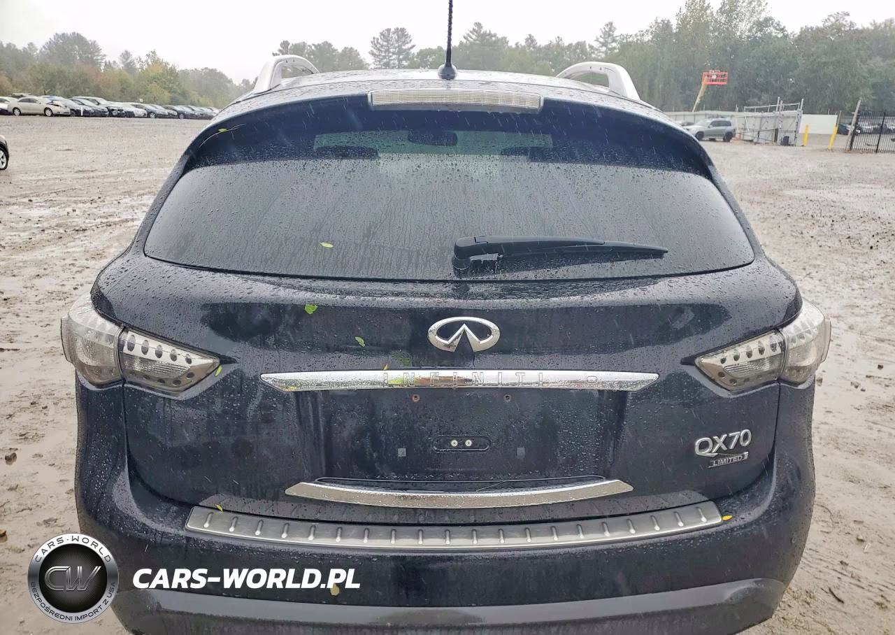 2017 Infiniti Qx70 Base VIN:JN8CS1MW7HM412887 - 6