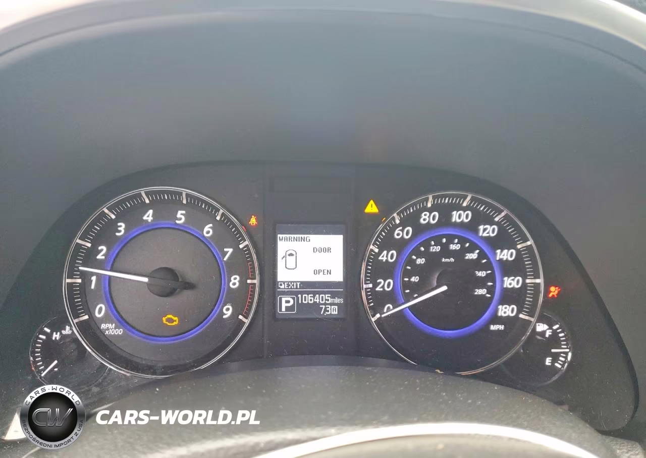 2017 Infiniti Qx70 Base VIN:JN8CS1MW7HM412887 - 9