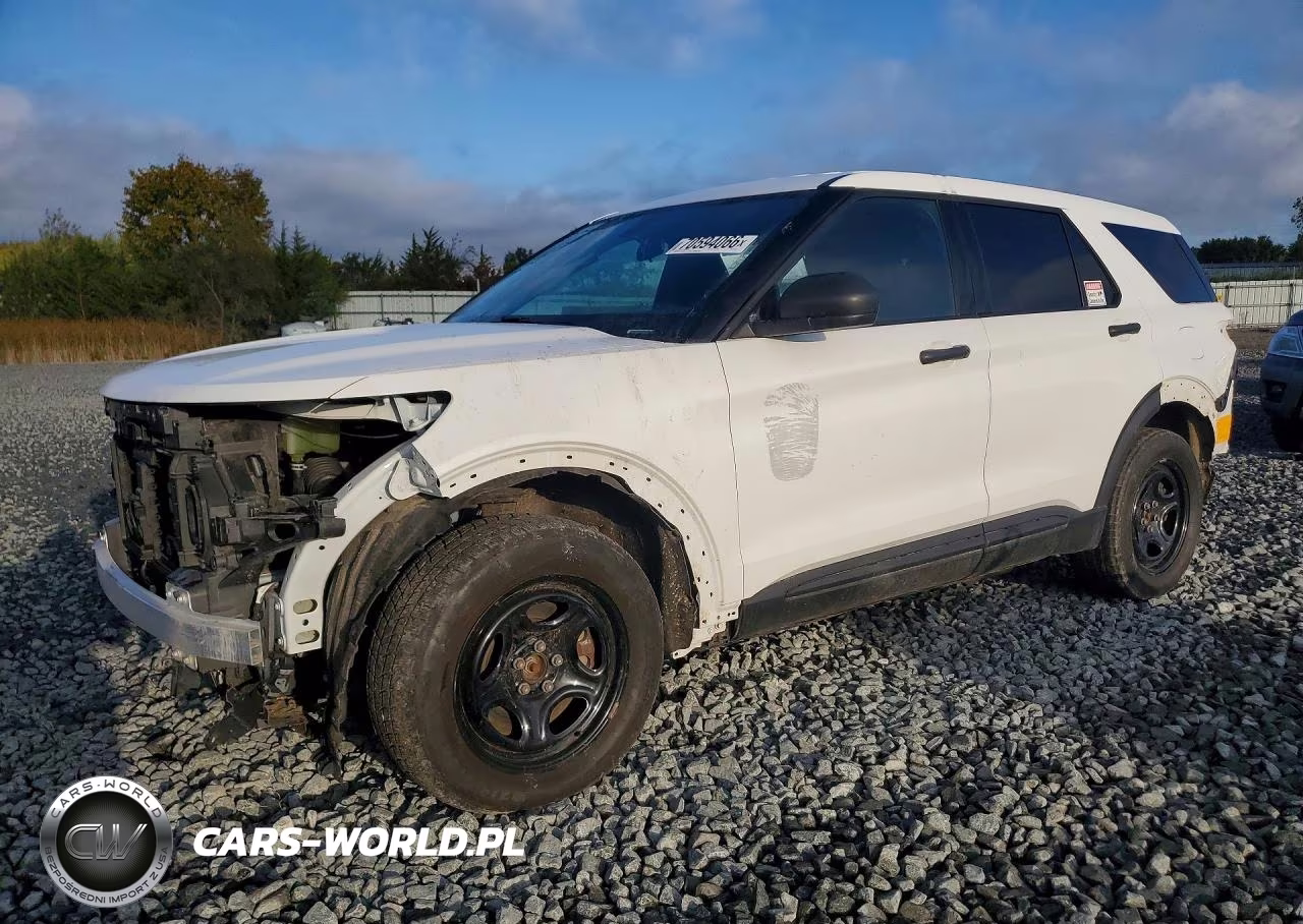 2020 Ford Explorer Police Interceptor – zdjęcie 1 z 14