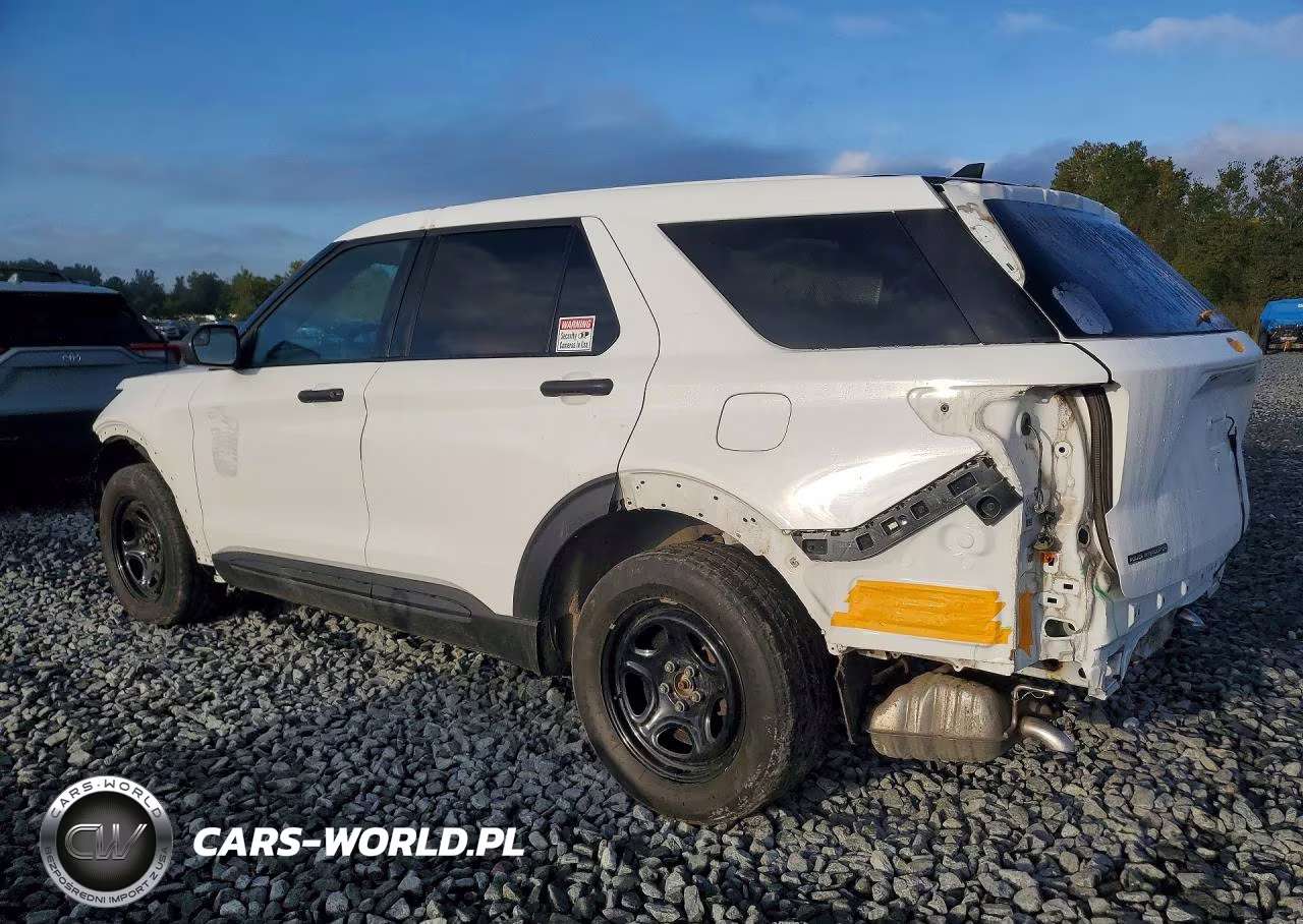 2020 Ford Explorer Police Interceptor VIN:1FM5K8AB7LGB12574 - 2