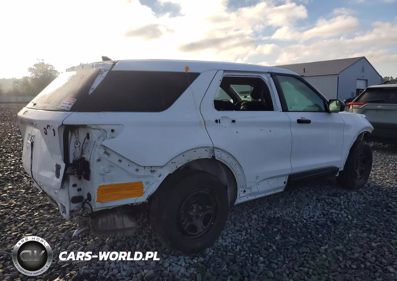 2020 Ford Explorer Police Interceptor VIN:1FM5K8AB7LGB12574 - 3