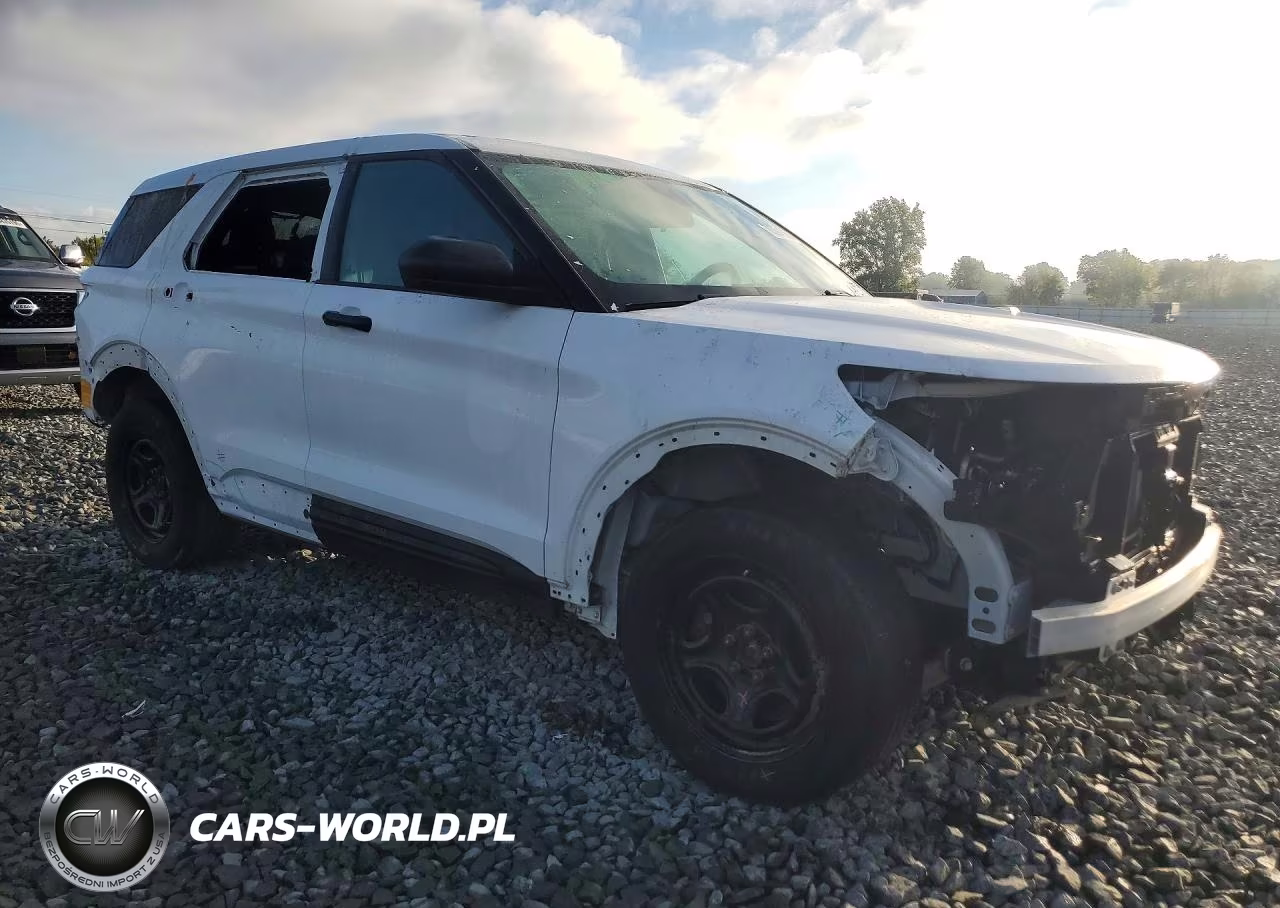 2020 Ford Explorer Police Interceptor VIN:1FM5K8AB7LGB12574 - 4