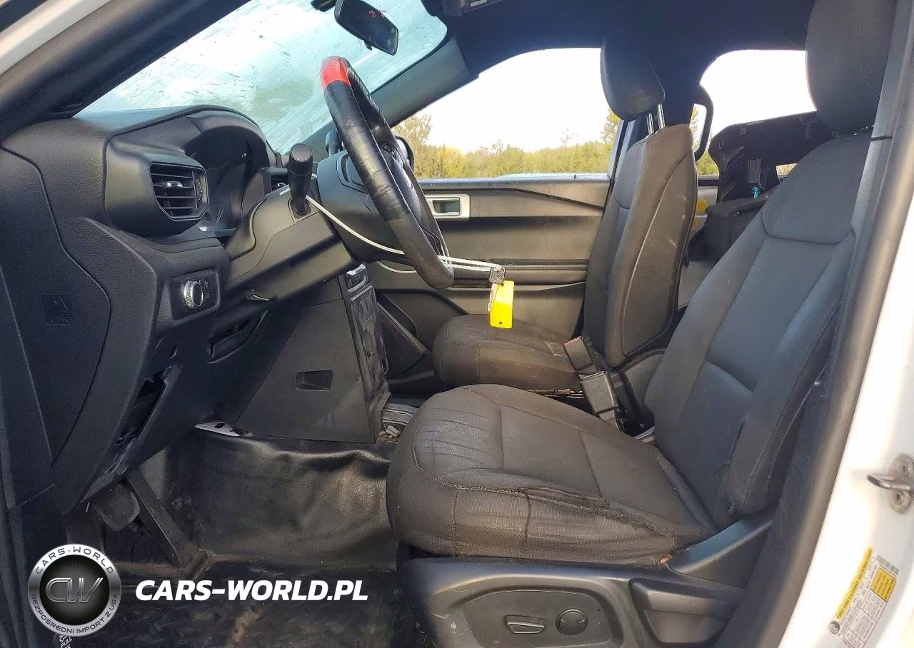 2020 Ford Explorer Police Interceptor VIN:1FM5K8AB7LGB12574 - 7
