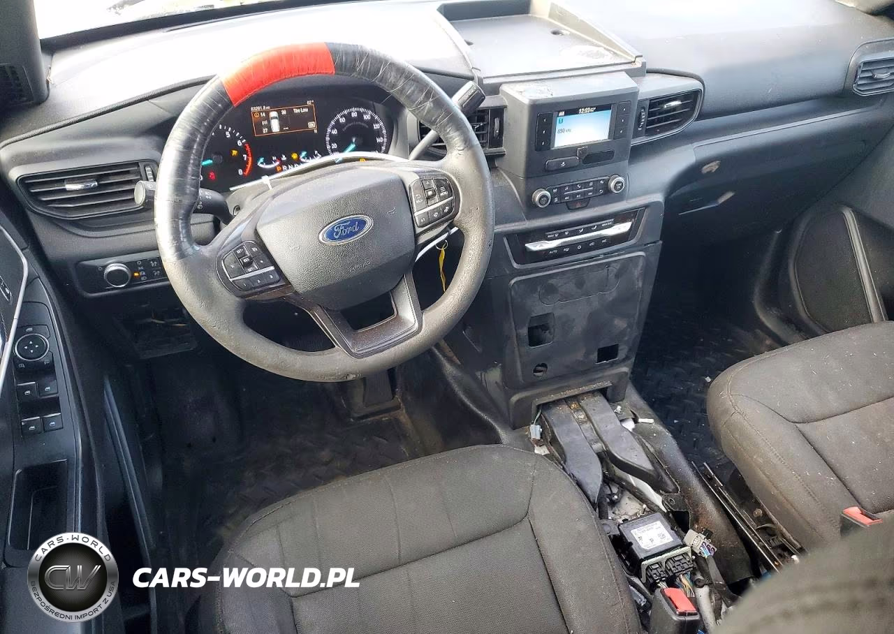 2020 Ford Explorer Police Interceptor VIN:1FM5K8AB7LGB12574 - 8