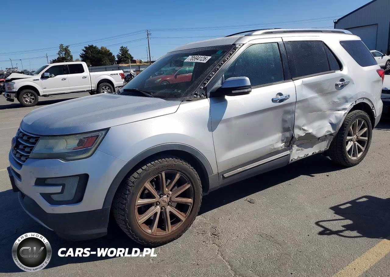 2016 Ford Explorer Limited