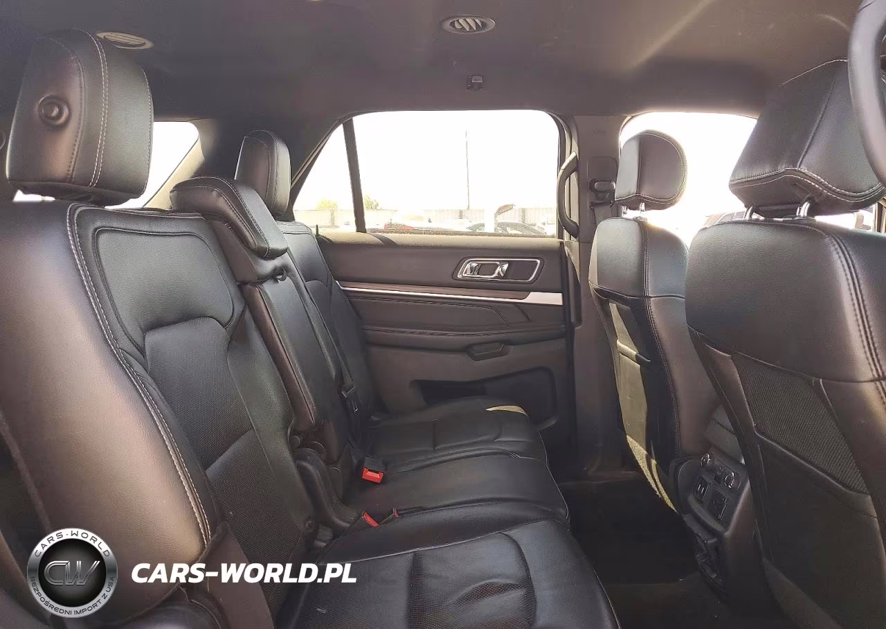 2016 Ford Explorer Limited VIN:1FM5K7F82GGC24695 - 11