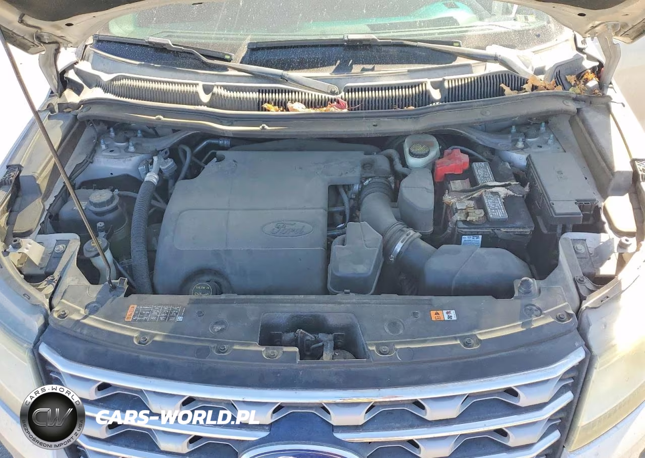 2016 Ford Explorer Limited VIN:1FM5K7F82GGC24695 - 12