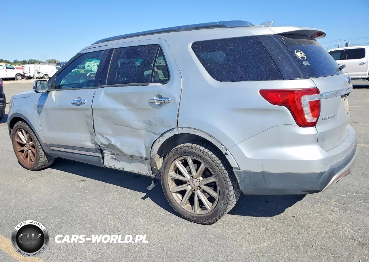 2016 Ford Explorer Limited VIN:1FM5K7F82GGC24695 - 2