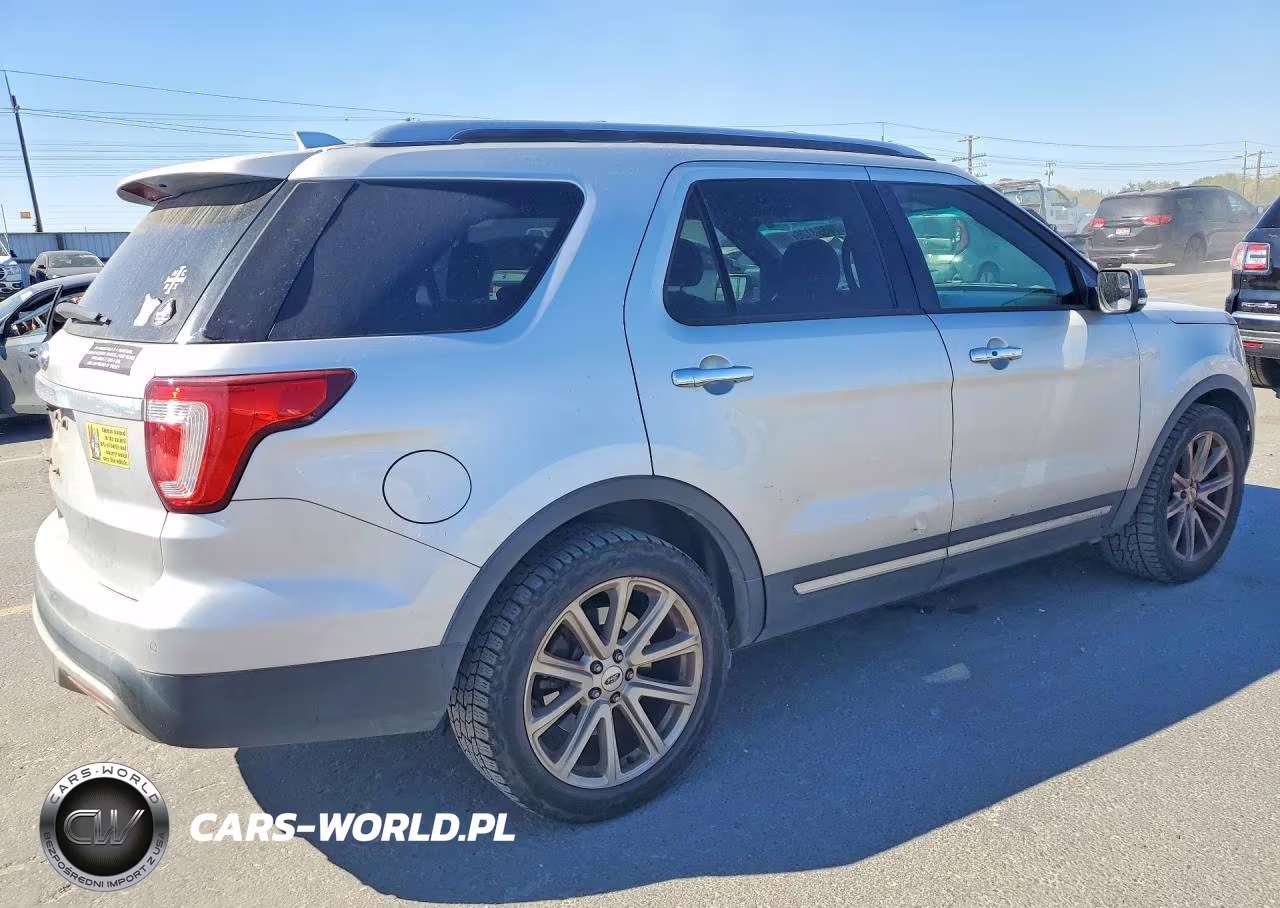 2016 Ford Explorer Limited VIN:1FM5K7F82GGC24695 - 3