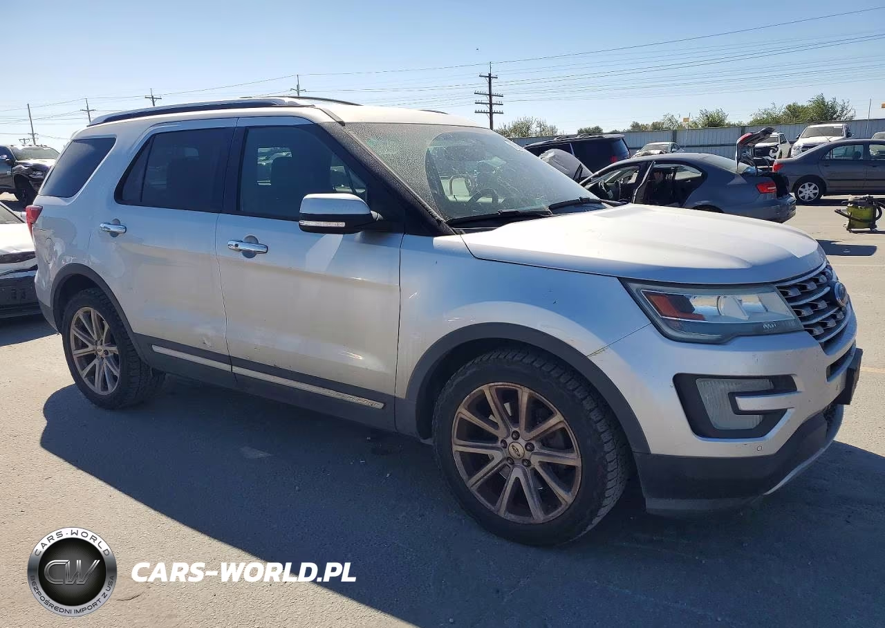 2016 Ford Explorer Limited VIN:1FM5K7F82GGC24695 - 4