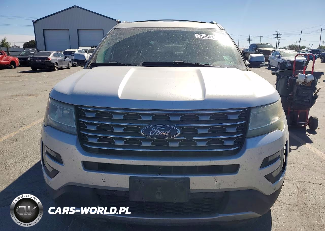 2016 Ford Explorer Limited VIN:1FM5K7F82GGC24695 - 5