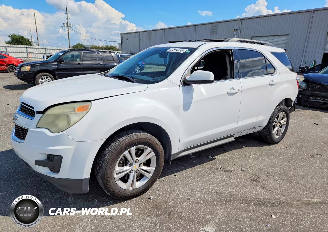 2011 Chevrolet Equinox Lt – zdjęcie 1 z 13