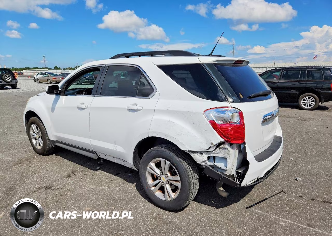 2011 Chevrolet Equinox Lt VIN:2CNALDEC2B6388408 - 2