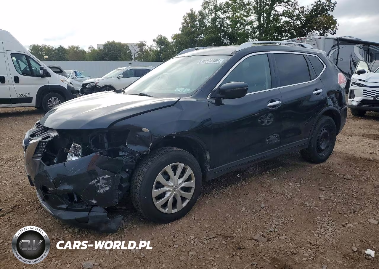 2016 Nissan Rogue S – zdjęcie 1 z 12