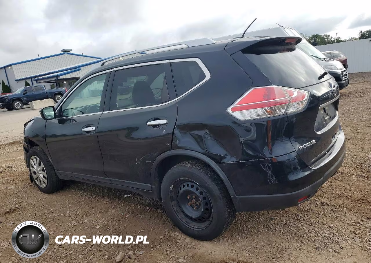 2016 Nissan Rogue S VIN:KNMAT2MV8GP728602 - 2