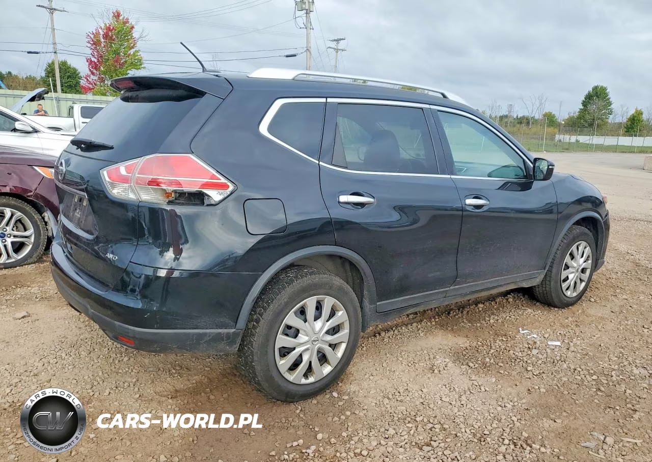 2016 Nissan Rogue S VIN:KNMAT2MV8GP728602 - 3