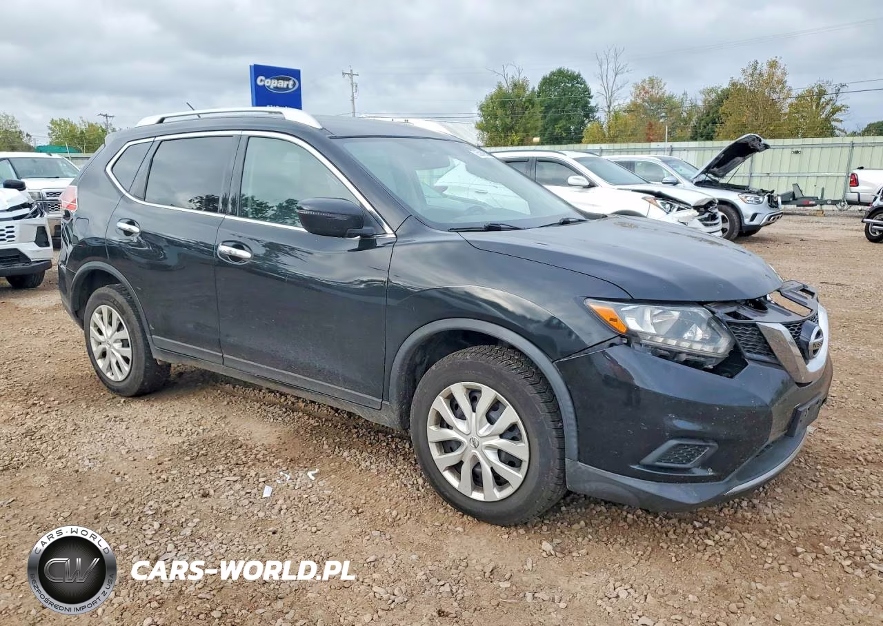 2016 Nissan Rogue S VIN:KNMAT2MV8GP728602 - 4