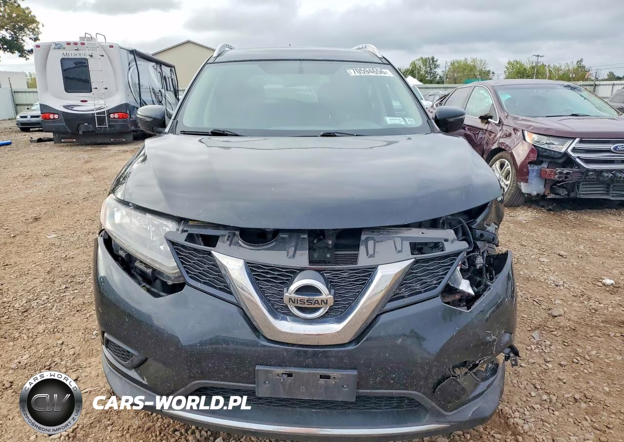 2016 Nissan Rogue S VIN:KNMAT2MV8GP728602 - 5