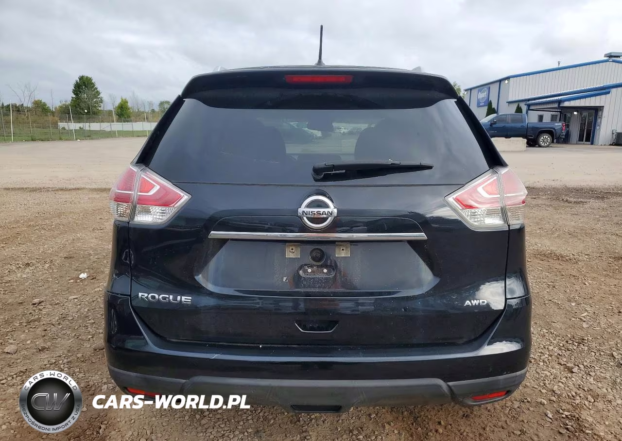 2016 Nissan Rogue S VIN:KNMAT2MV8GP728602 - 6