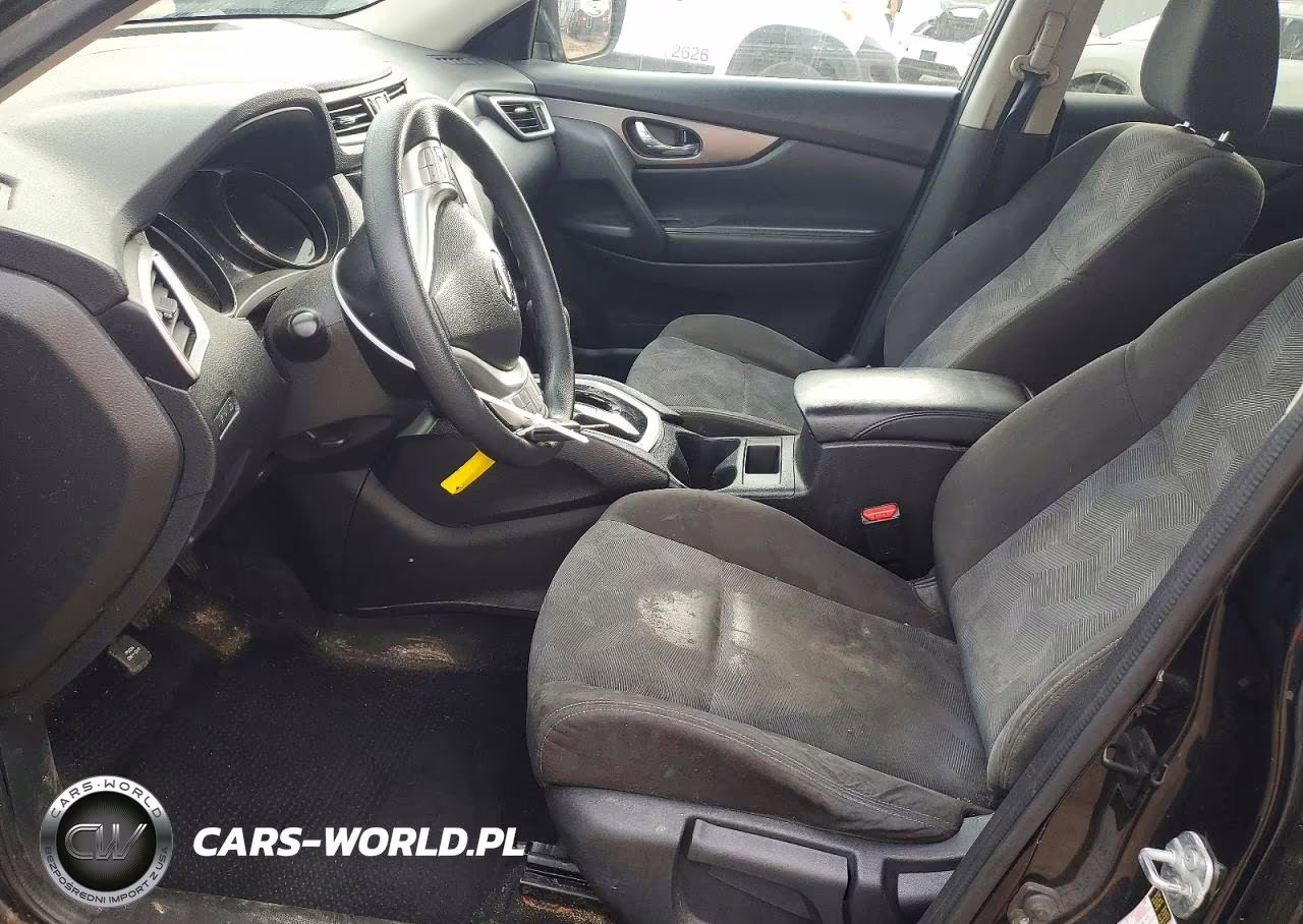 2016 Nissan Rogue S VIN:KNMAT2MV8GP728602 - 7