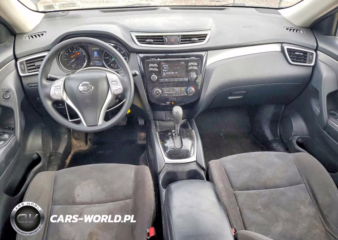 2016 Nissan Rogue S VIN:KNMAT2MV8GP728602 - 8