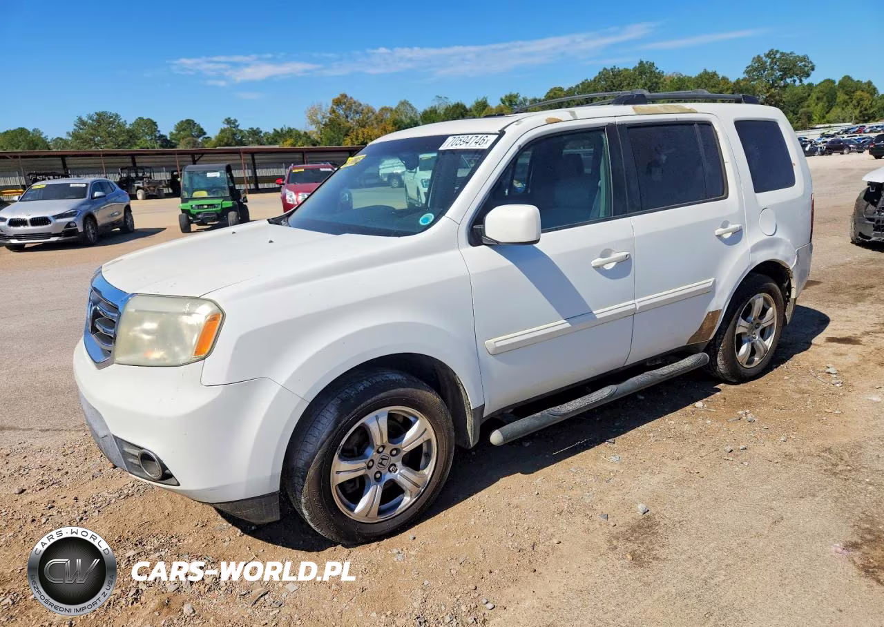 2013 Honda Pilot Exl
