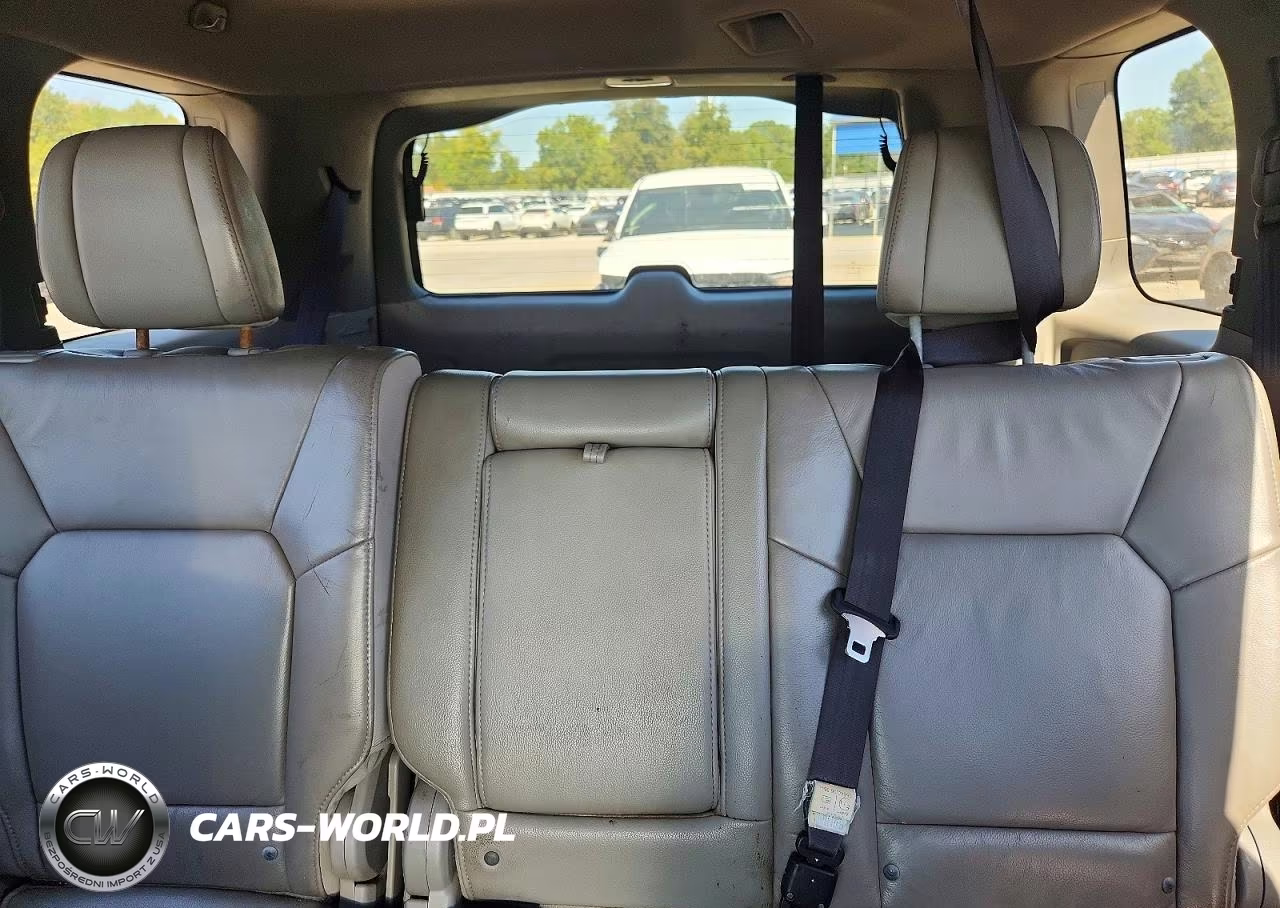 2013 Honda Pilot Exl VIN:5FNYF3H58DB019969 - 10