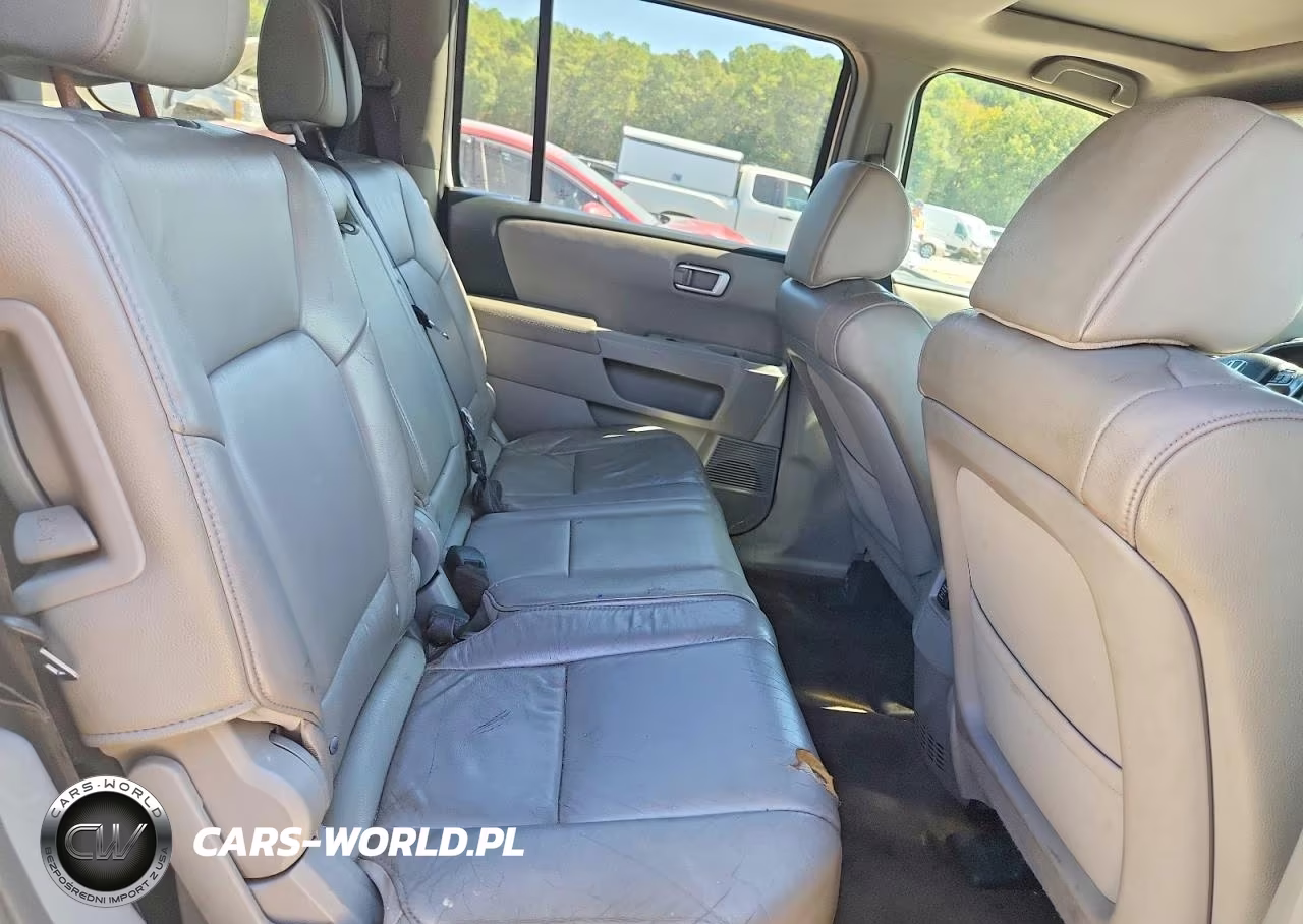 2013 Honda Pilot Exl VIN:5FNYF3H58DB019969 - 11