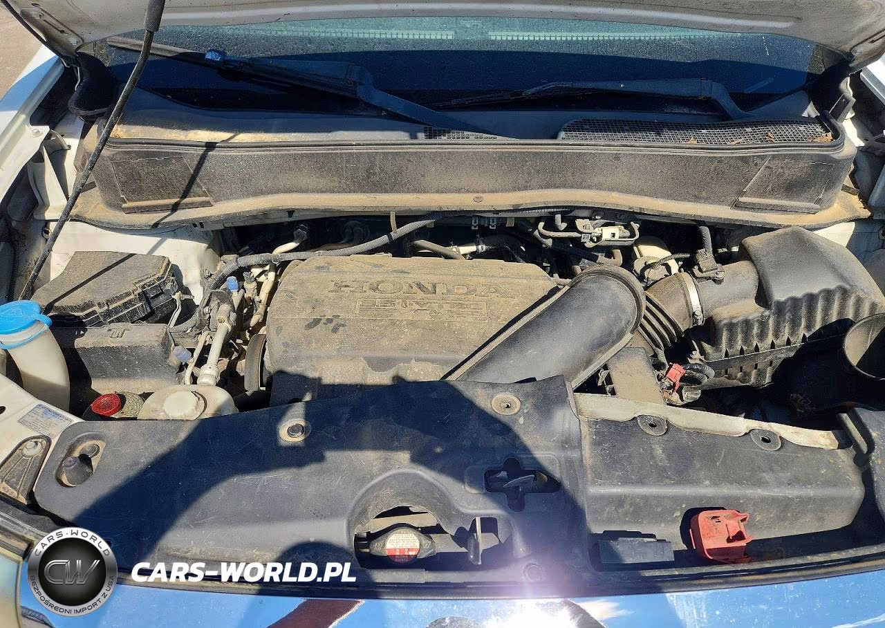 2013 Honda Pilot Exl VIN:5FNYF3H58DB019969 - 12
