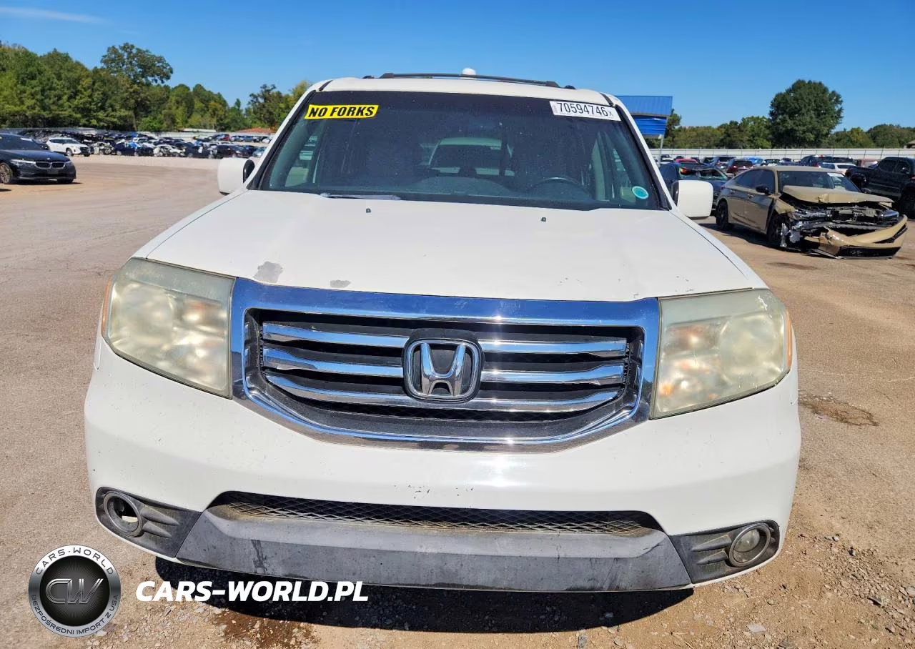 2013 Honda Pilot Exl VIN:5FNYF3H58DB019969 - 5