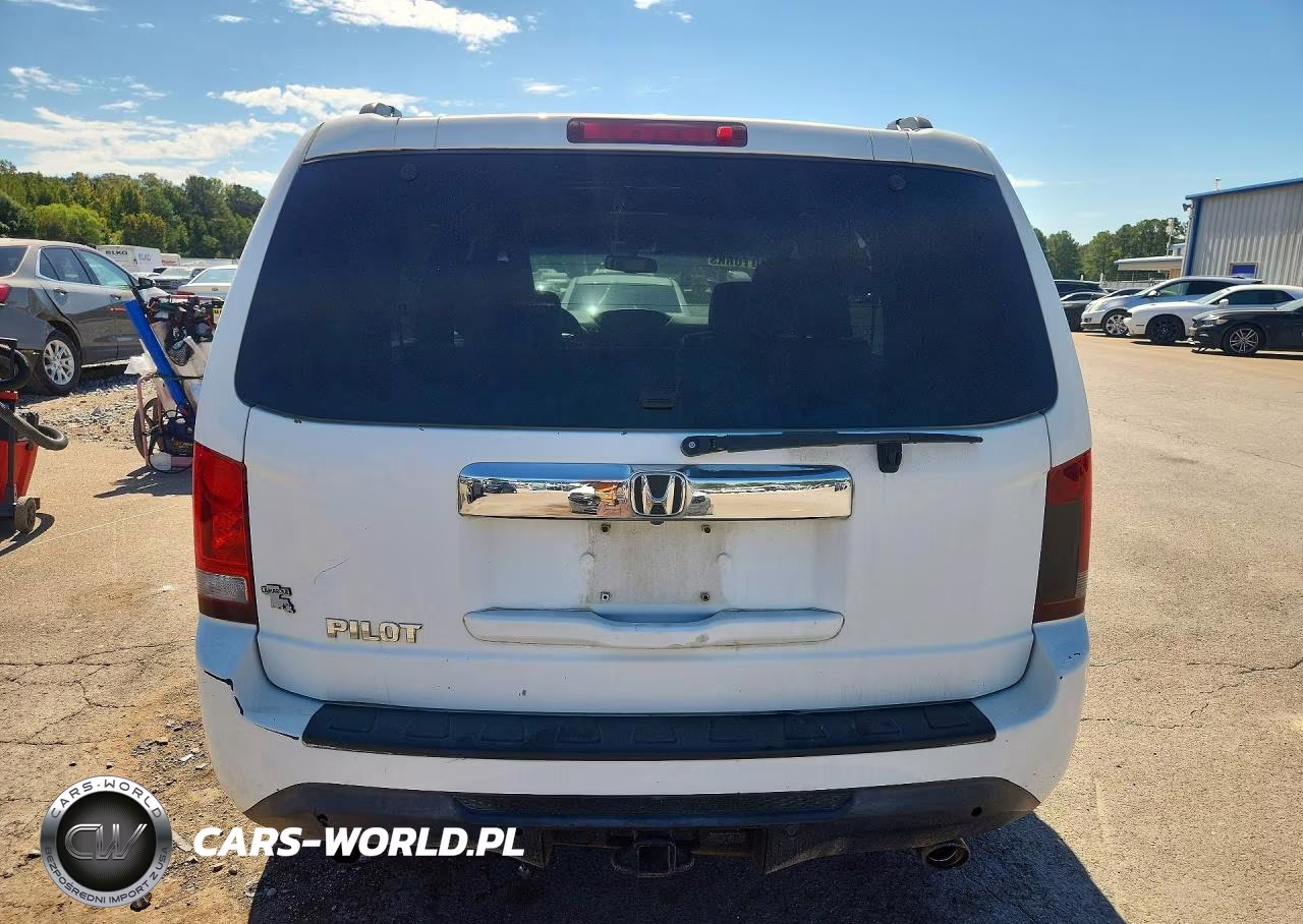 2013 Honda Pilot Exl VIN:5FNYF3H58DB019969 - 6