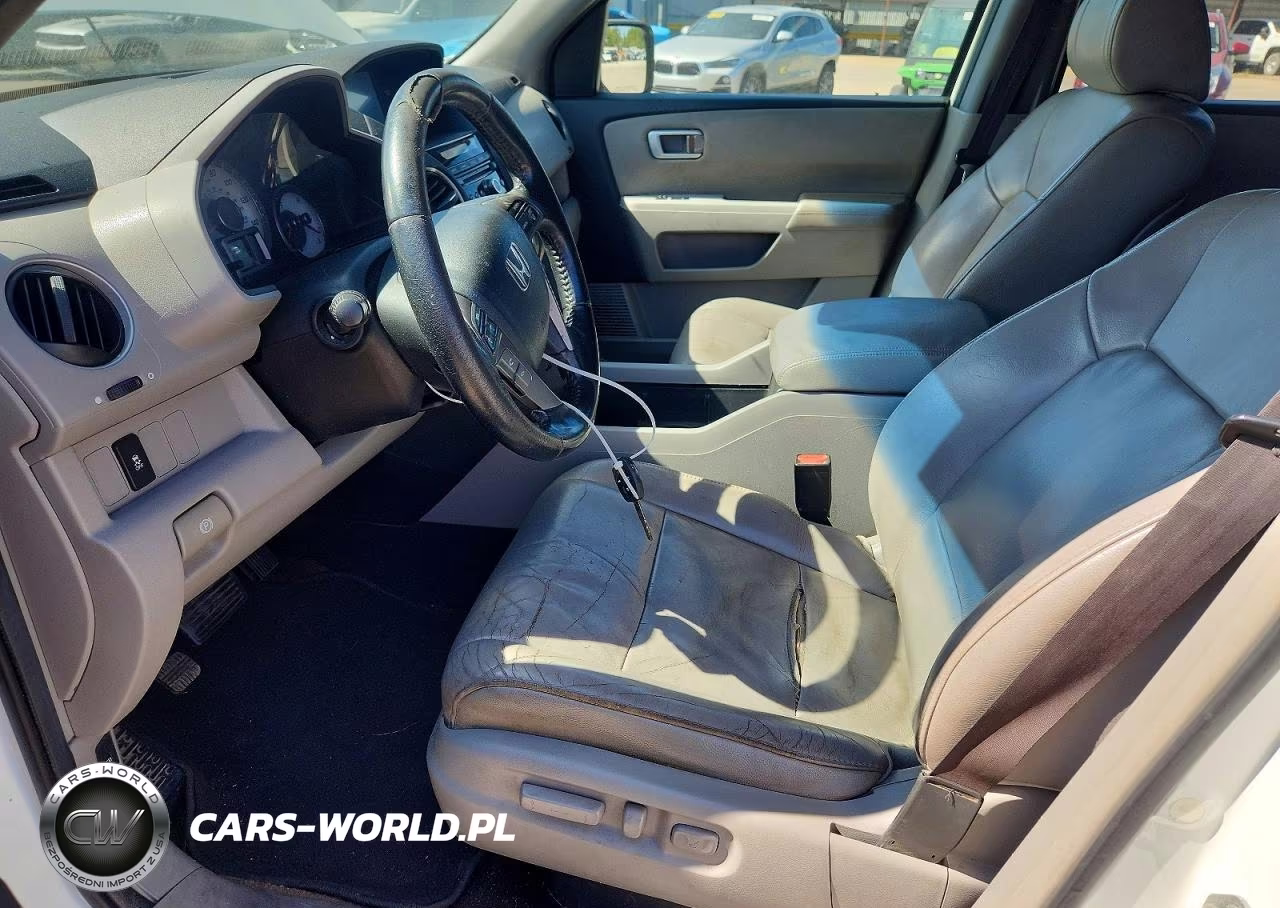 2013 Honda Pilot Exl VIN:5FNYF3H58DB019969 - 7
