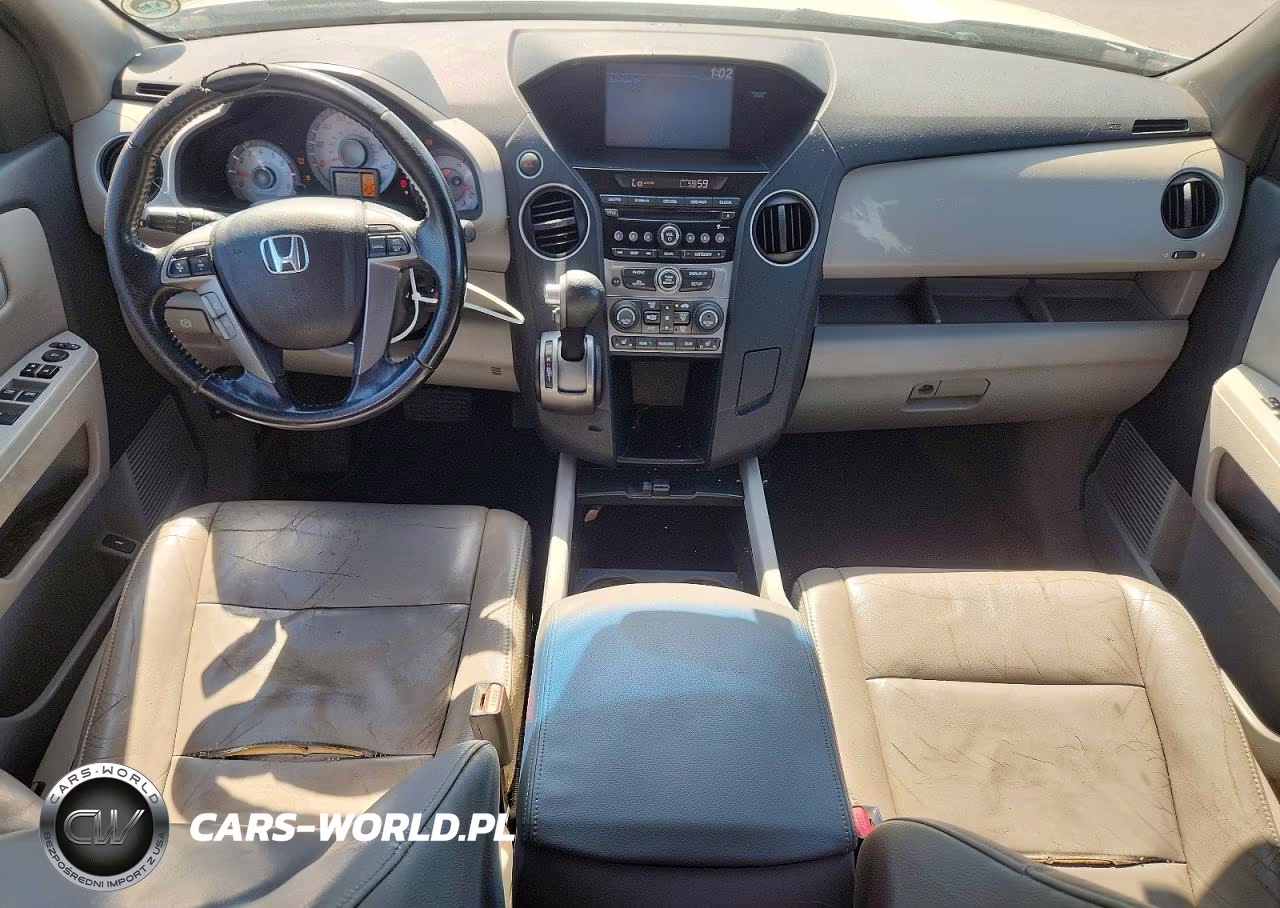 2013 Honda Pilot Exl VIN:5FNYF3H58DB019969 - 8
