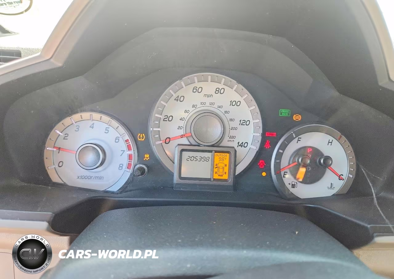2013 Honda Pilot Exl VIN:5FNYF3H58DB019969 - 9