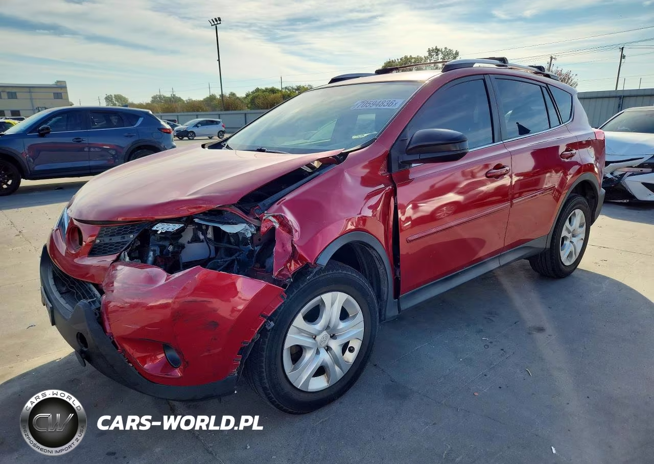 2014 Toyota Rav4 Le