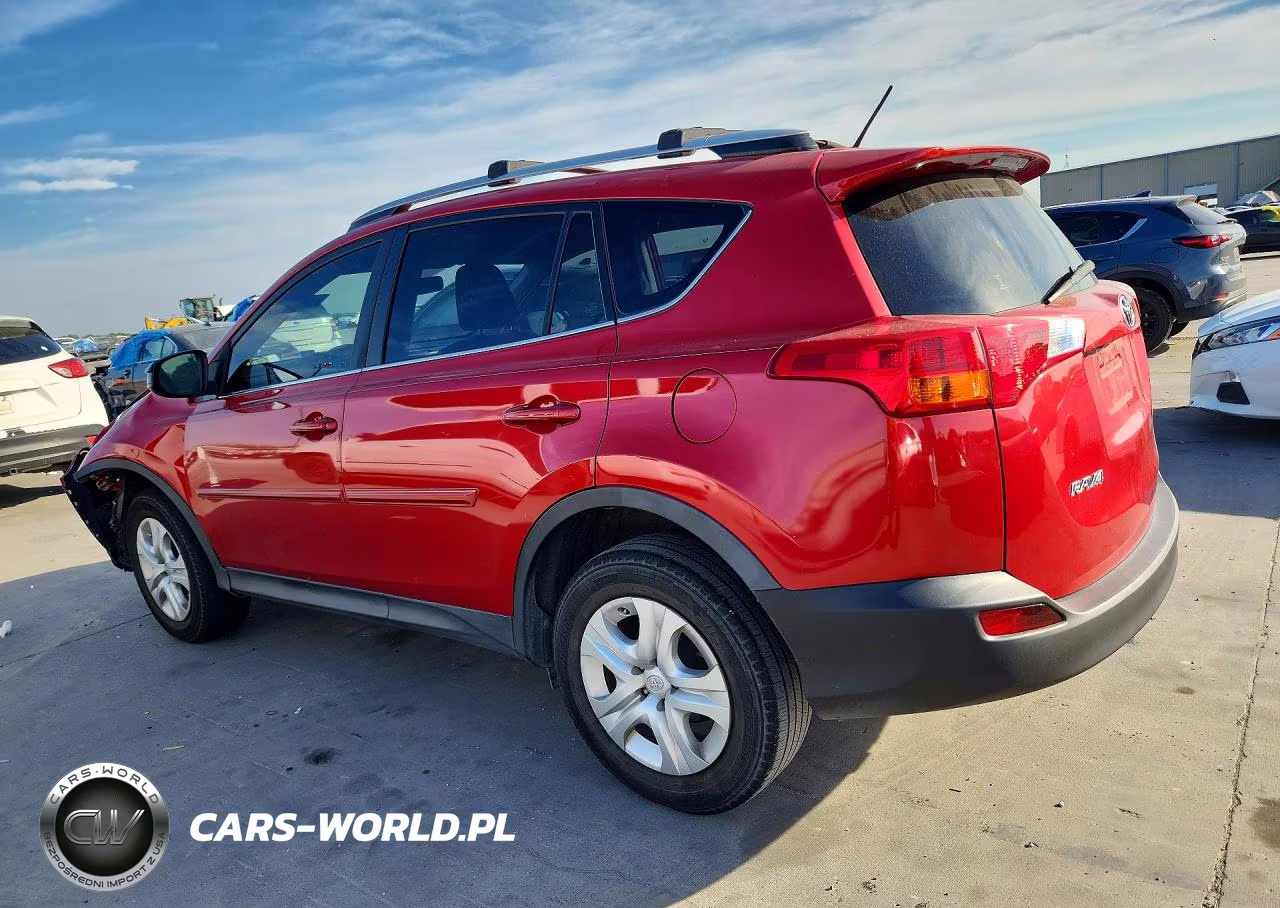 2014 Toyota Rav4 Le VIN:JTMZFREVXEJ011796 - 2