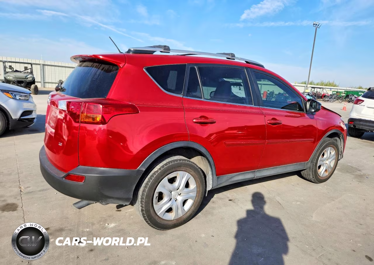 2014 Toyota Rav4 Le VIN:JTMZFREVXEJ011796 - 3
