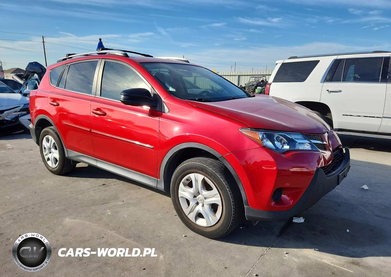 2014 Toyota Rav4 Le VIN:JTMZFREVXEJ011796 - 4