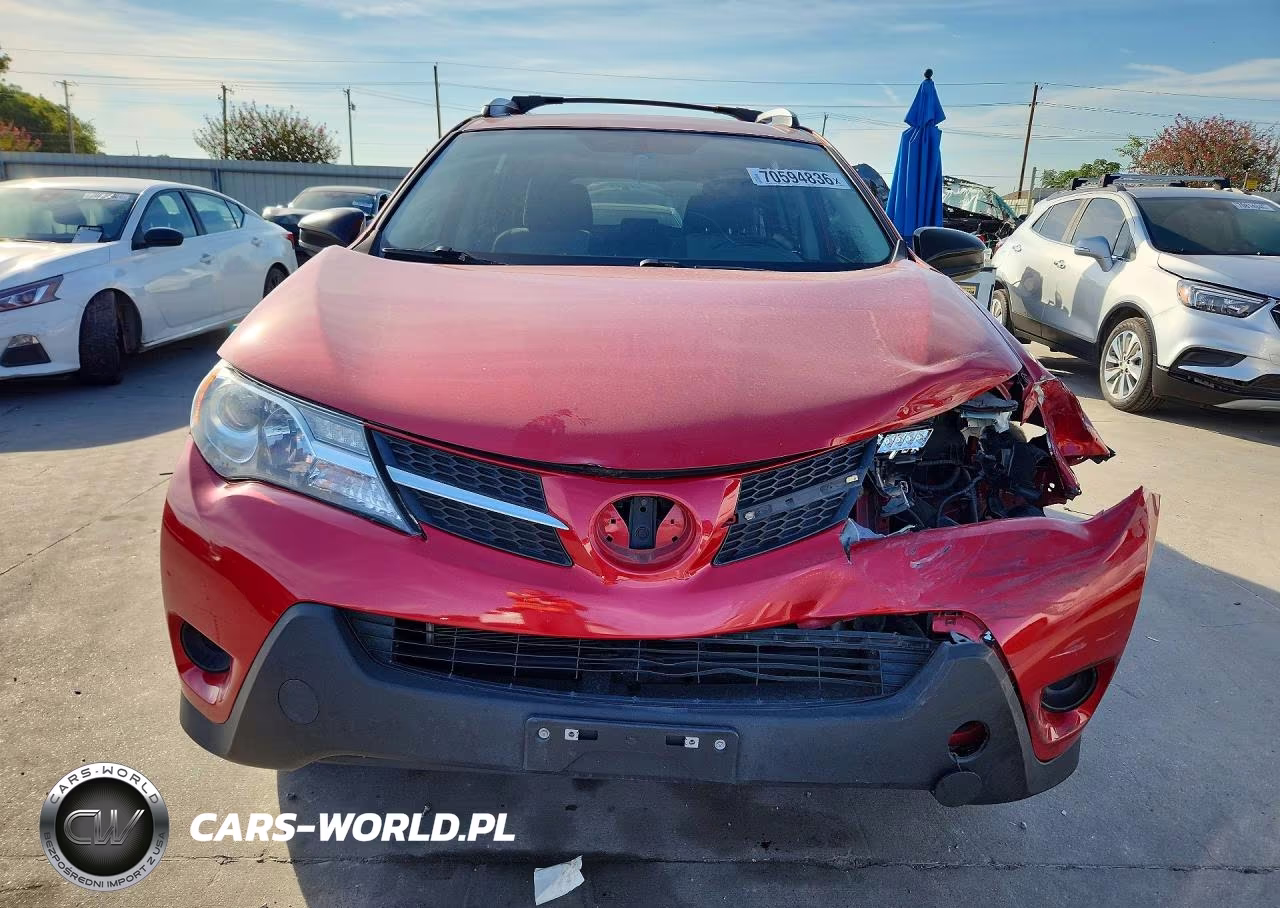 2014 Toyota Rav4 Le VIN:JTMZFREVXEJ011796 - 5