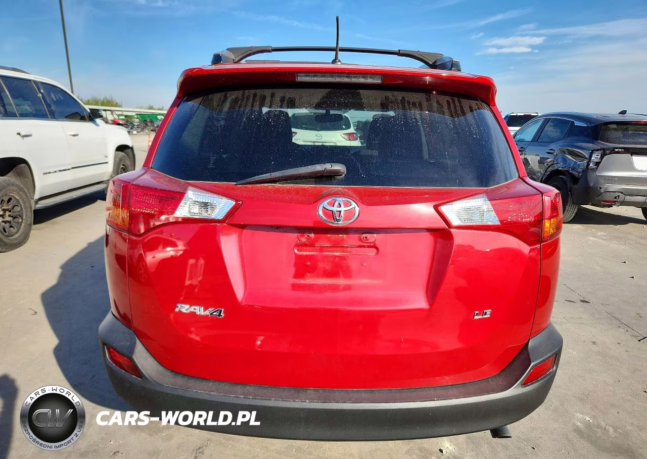2014 Toyota Rav4 Le VIN:JTMZFREVXEJ011796 - 6