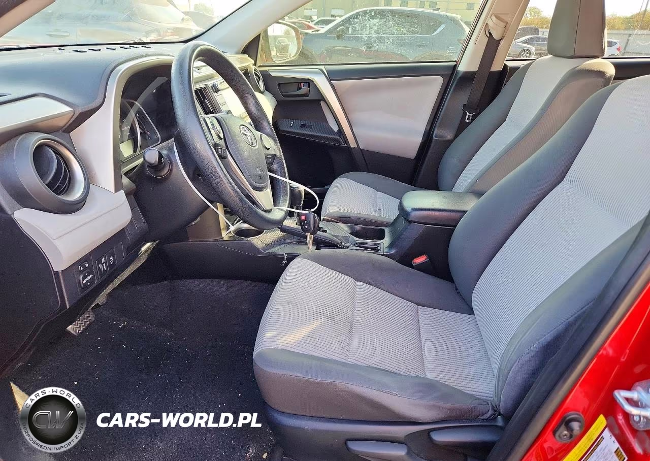 2014 Toyota Rav4 Le VIN:JTMZFREVXEJ011796 - 7