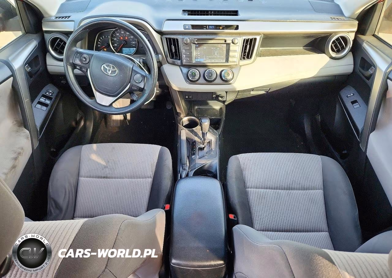 2014 Toyota Rav4 Le VIN:JTMZFREVXEJ011796 - 8