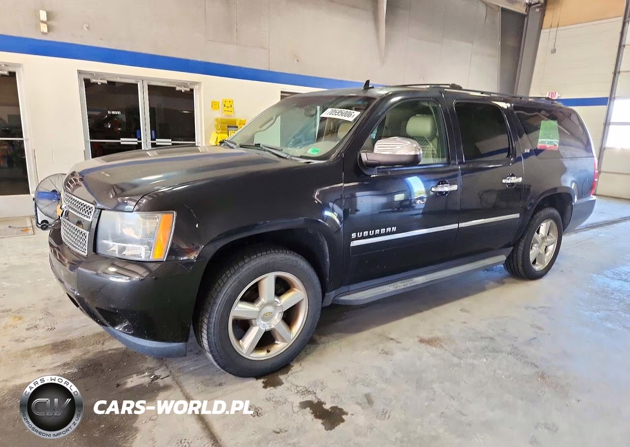 2012 Chevrolet Suburban K1500 Ltz
