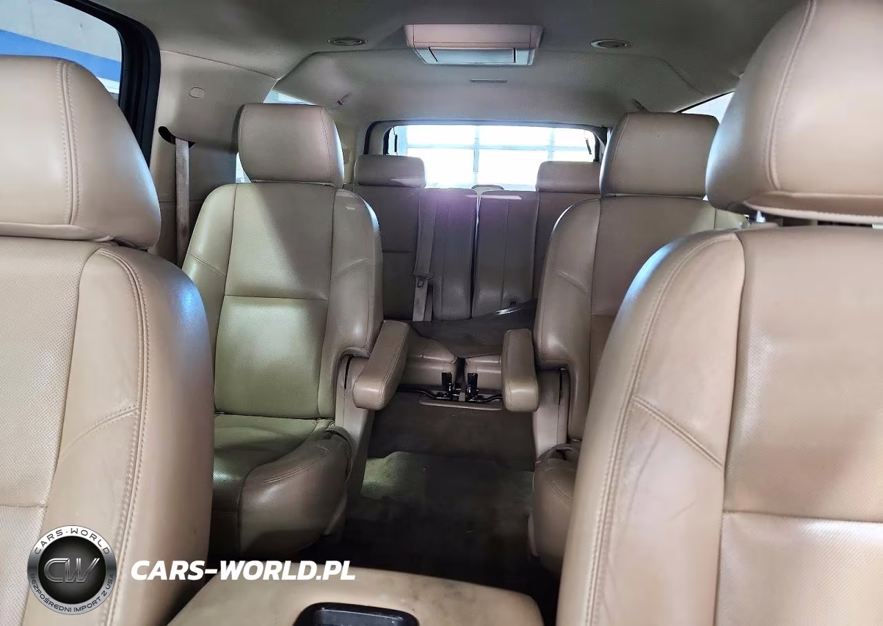 2012 Chevrolet Suburban K1500 Ltz VIN:1GNSKKE78CR276258 - 10
