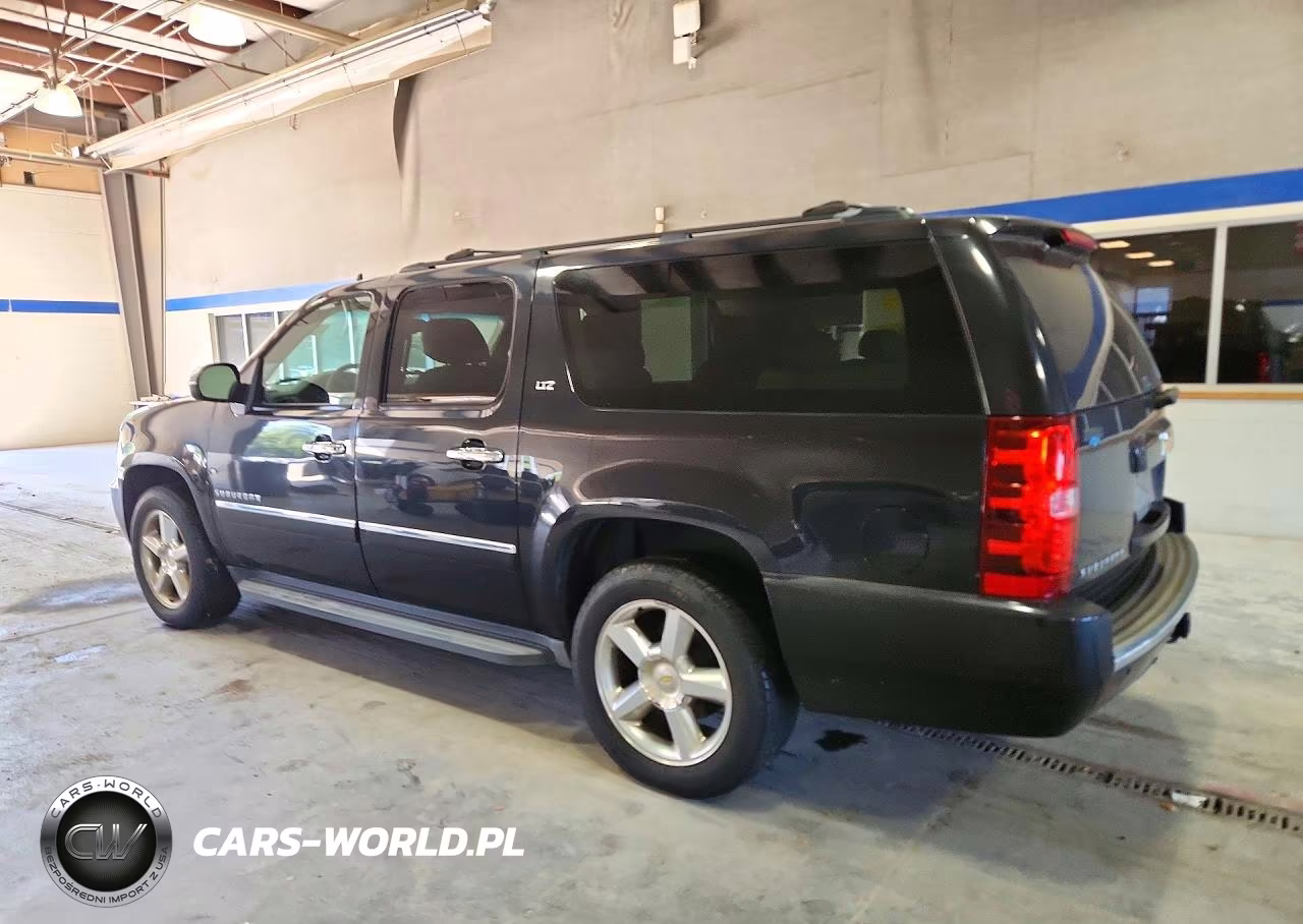 2012 Chevrolet Suburban K1500 Ltz VIN:1GNSKKE78CR276258 - 2