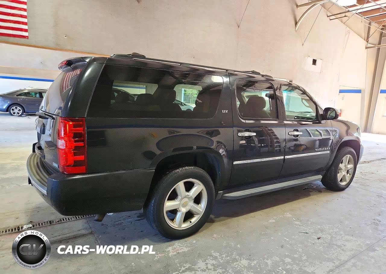 2012 Chevrolet Suburban K1500 Ltz VIN:1GNSKKE78CR276258 - 3