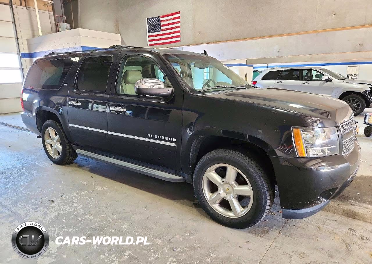2012 Chevrolet Suburban K1500 Ltz VIN:1GNSKKE78CR276258 - 4