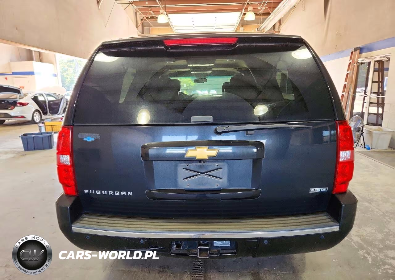 2012 Chevrolet Suburban K1500 Ltz VIN:1GNSKKE78CR276258 - 6